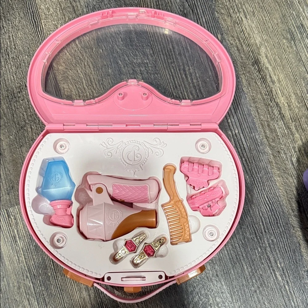 Disney Princess Pink Hair Styling Set